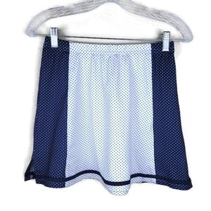 Tail Skirt Womens XS Navy/White Paneled Polka Dot‎ Pull-on Tennis Golf Active